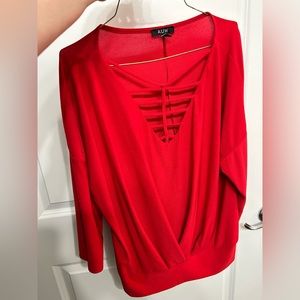 A.U.W. Blouse size M